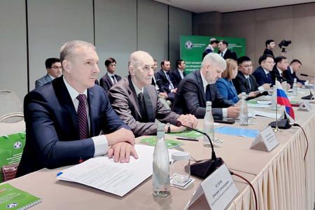 Анвар Шамузафаров принимает участие в XLVI заседании Межправительственного совета по сотрудничеству в строительной деятельности в Ташкенте